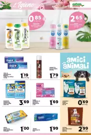 Volantino Extra Supermercati Pagina 15: Pampers pannolini sole e luna €3,69, WOW salviette baby sensitive €1,00