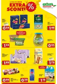 Volantino Extra Supermercati Pagina 3: Valfrutta succhi €1,19, Rana pesto €1,59