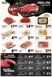 Volantino Extra Supermercati Pagina 5: Porchetta di suino €8,90, Ali di pollo condite €5,90