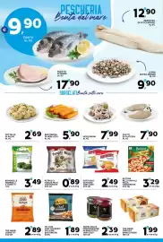 Volantino Extra Supermercati Pagina 8: Bonduelle friarielli a cubetti €3,49, Softicroc sofficini vari gusti €2,49