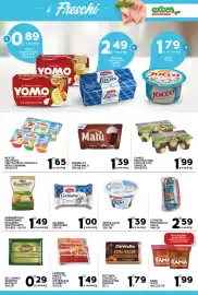 Volantino Extra Supermercati Pagina 9: Leoncini Pancetta Dolce €1,49, Rana sugo €1,99