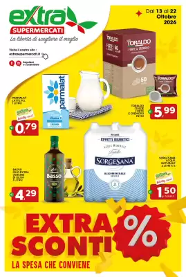 Extra (valido fino al 22-10)