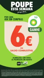 Folheto Pingo Doce semana 42 Página 1: POUPE ESTA SEMANA POR CADA pingo doce sabe bem pagar tão pouco 40€ EM COMPRAS bp