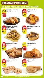 Folheto Pingo Doce semana 42 Página 10: Folhado de pizza €0,89, Croissant brioche €0,59