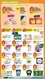 Folheto Pingo Doce semana 42 Página 16: Queijo fresco p/barrar matinal €1,75, Requeijão de cabra santiago €1,89