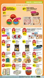 Folheto Pingo Doce semana 42 Página 17: Queijo de vaca d. pedro €9,99, Queijo cheddar extra maturado mr.cheese €2,09