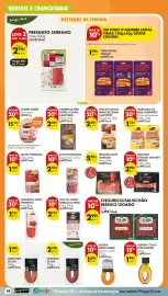 Folheto Pingo Doce semana 42 Página 18: Presunto tapas lourenço €5,49, Fiambre de peru campo froio €2,39