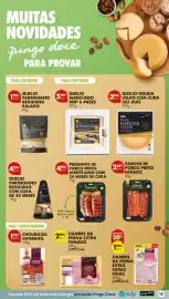Folheto Pingo Doce semana 42 Página 19: Presunto de porco preto alentejano com 24 meses de cura €4,99