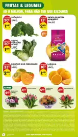 Folheto Pingo Doce semana 42 Página 2: Brócolos €1,99, Diospiro rijo persimmon €2,49
