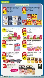 Folheto Pingo Doce semana 42 Página 20: Iogurte sólido petitdino danonino €1,99, Iogurte líquido mimosa €2,69
