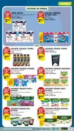 Folheto Pingo Doce semana 42 Página 21: Iogurte líquido actimel €5,39, Iogurte sólido activia €2,39