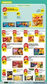 Folheto Pingo Doce semana 42 Página 24: Cordon bleu de frango iglo €3,99, Filetes de peixe recheados iglo €3,74