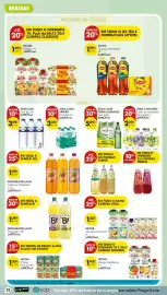 Folheto Pingo Doce semana 42 Página 26: Água c/gás pedras salgadas €5,39, Água Luso €3,59