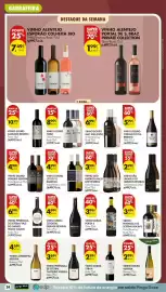 Folheto Pingo Doce semana 42 Página 28: Vinho dão américo naco €3,99, Vinho dão lagares do cerrado reserva €2,99