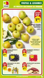 Folheto Pingo Doce semana 42 Página 3: Batata doce nacional €1,49, Framboesa discroll's nacional €2,19