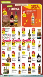 Folheto Pingo Doce semana 42 Página 30: Tequila José Cuervo Silver €17,99, Aguardente cr&f reserva €18,49