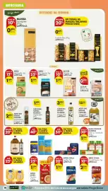 Folheto Pingo Doce semana 42 Página 34: Massa tricolor milaneza €1,29, Arroz cigala agulha €1,25