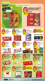 Folheto Pingo Doce semana 42 Página 36: Snack de chocolate mars/snickers/twix €2,39, Snack de chocolate m&m's €3,79