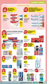 Folheto Pingo Doce semana 42 Página 43: Escova de dentes colgate 360° €2,99, Pasta de dentes aquafresh €1,94