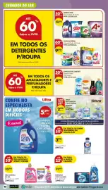 Folheto Pingo Doce semana 42 Página 48: Cápsulas Persil Universal €9,89, Líquido skip active clean €12,99