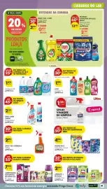Folheto Pingo Doce semana 42 Página 49: Ajax lava tudo €1,99, Spray limpa vidros cristal €2,14