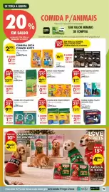 Folheto Pingo Doce semana 42 Página 51: Comida seca p/gato friskies €9,49, Snack p/cão pedigree €3,64