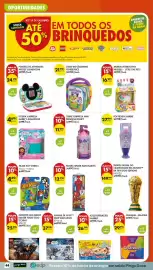 Folheto Pingo Doce semana 42 Página 52: Jogo operação hasbro €26,99, Skate hot wheels €4,49