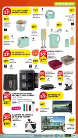 Folheto Pingo Doce semana 42 Página 55: Máquina de café neo latte krups €59,99, Grelhador raclette alpina €39,99