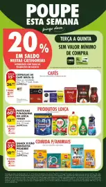 Folheto Pingo Doce semana 42 Página 56: Pastilhas p/máquina da loiça finish quantum limão €13,49