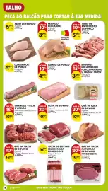 Folheto Pingo Doce semana 42 Página 6: Frango do campo €3,99, Vazia de bovino selecionada pingo doce €16,99