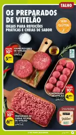 Folheto Pingo Doce semana 42 Página 7: Preparado de carne picada de vitelão €6,29, Almôndegas de vitelão €4,49