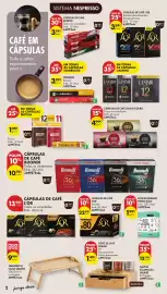 Folheto Pingo Doce | Bebidas Quentes Página 2: Cápsulas de café l'or ristretto €22,99, Cápsulas de café buondi €3,19