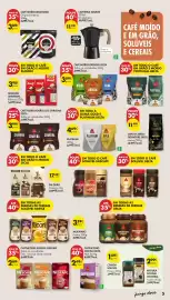 Folheto Pingo Doce | Bebidas Quentes Página 5: Café moído/grão lote chávena delta €3,99, Café moído origens delta €3,89