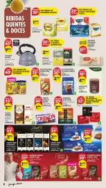 Folheto Pingo Doce | Bebidas Quentes Página 6: Bombs after eight €3,99, Achocolatado ovomaltine €5,84