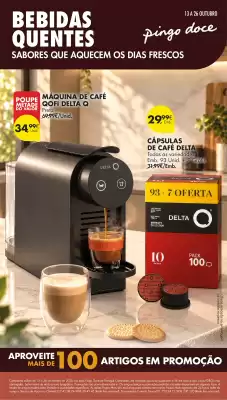 Pingo Doce | Bebidas Quentes (válido até 26-10)