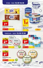 Biedronka gazetka tydzień 42 Strona 2: Serek Mascarpone Delikate, 250 g lub ser Mascarpone Galbani, 500 g €6,99