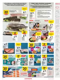 Folheto Continente semana 42 Página 5: 5 LEVE APENAS A QUANTIDADE QUE PRECISA E DESFRUTE DE TODO O SABOR DO MAR, COM A