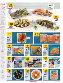 Folheto Continente semana 42 Página 6: WD ÍNDICE D Mais de "30% Desconto Direto 15,99€ 10.99€ CAMARÃO BLACK TIGER 20/30