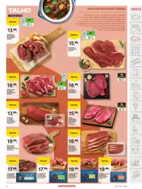 Folheto Continente semana 42 Página 9: TALHO BOVINO Apenas 6 BEM-ESTAR ANIMAL ANGUS 13,99€ CHAMBÃO DE NOVILHO P/ ESTUFAR