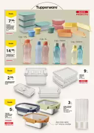 Folheto Continente | Casa Outono Página 12: Caixa p/ 40 ovos kasa €9,00, Caixas herméticas e lunch boxes tupperware €7,99