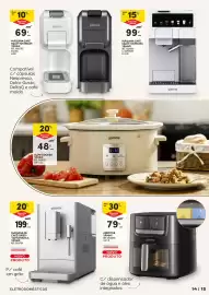Folheto Continente | Casa Outono Página 15: Airfryer yämmi €79,00, Máquina café multi-sistemas yämmi €99,00