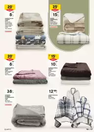 Folheto Continente | Casa Outono Página 17: Manta flanela jacquard kasa €8,00, Manta poncho kasa €12,50