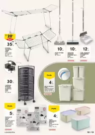Folheto Continente | Casa Outono Página 19: Caixa arrumação bicolor kasa €4,00, Pack sacos vácuo kasa €5,00