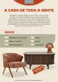 Folheto Continente | Casa Outono Página 2: KASA A CASA DE TODA A GENTE Quando o outono chega, a casa volta a ser o centro de