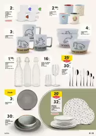Folheto Continente | Casa Outono Página 9: Caneca gato kasa €3,00, Serviço 12 peças florès rustic kasa €32,00