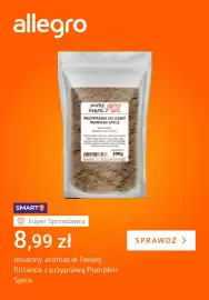 Allegro gazetka tydzień 42 Strona 4: Przyprawa do kawy Pumpkin Spice Kol-Pol €8,99