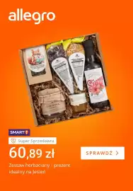 Allegro gazetka tydzień 42 Strona 5: Zestaw herbaciany - prezent idealny na jesień €60,89