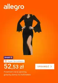Allegro gazetka tydzień 42 Strona 1: Strój upiorna gotycka dama na Halloween €52,53