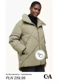 C&A gazetka tydzień 42 Strona 5: Kurtka pikowana hydrofobowa C & A €259,99