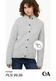 C&A gazetka tydzień 42 Strona 7: Kardigan C & A €99,99